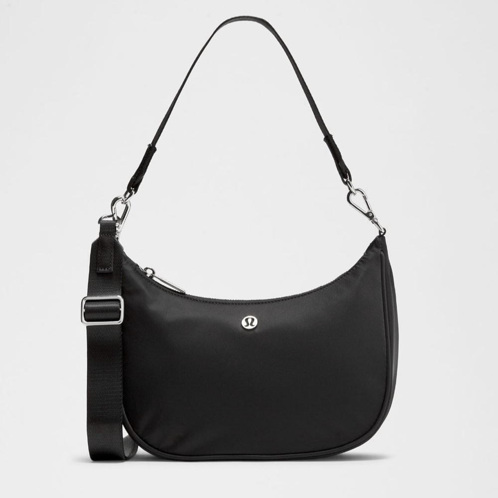 lululemon athletica Black Shoulder Bag